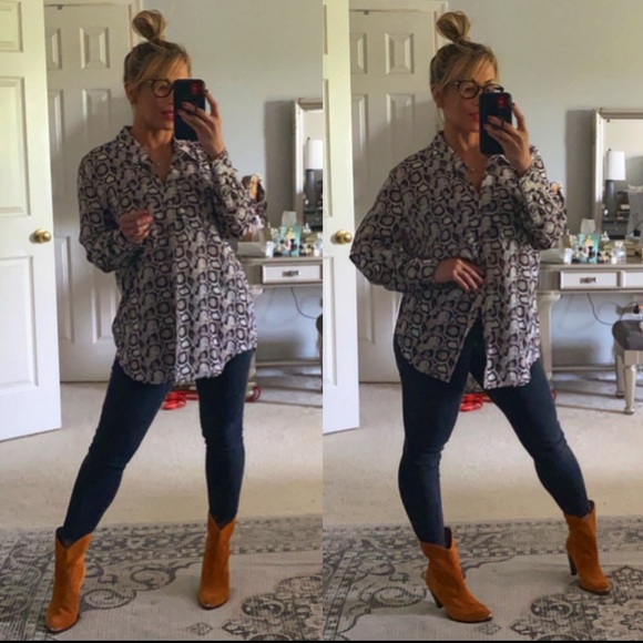 JOIE WESTERN GARNER BOOTS IN MUSTARD - Picture 7 of 16